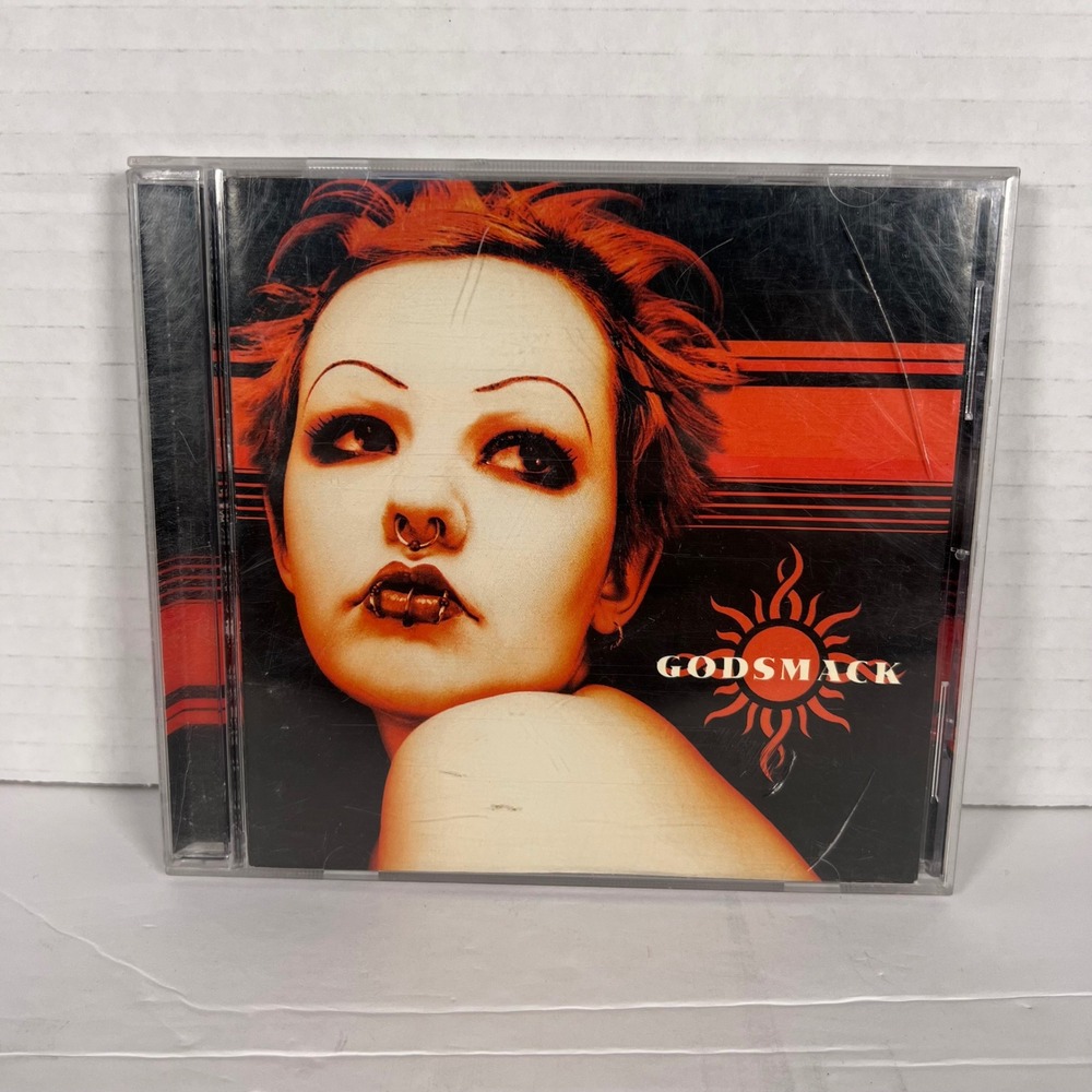Godsmack Self Titled CD 1998 Republic Records UD-53190 Voodoo Whatever